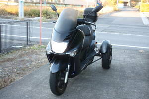  Majesty 125 trike 