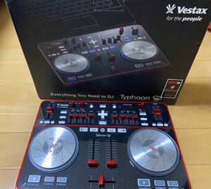 元箱　付属品あり　Vestax Typhoon DJコントローラー　タイフーン