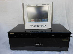 カラオケ・JOYSOUND・JS-WX・JR-300 ナビセット・完動品・新曲