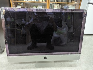 【ジャンク】Apple iMac 27インチ Late2012 画面割れ