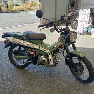 CT125ハンターカブ 181ccハイパワーボアアップコンプリートエンジン仕様車