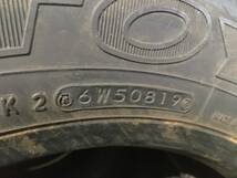 x876-3-11 ☆215/70R17.5 中古6本♪ トーヨー M919 スタッドレス 2019年製 残溝13～12ｍｍ！ k180_画像8