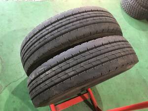 x899-3-11 ☆205/85R16 中古2本セット！ ダンロップ エナセーブSPLT50 2019年製 k60