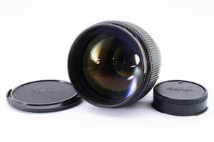 Canon キヤノン FD 85mm F1.2 L 単焦点レンズ