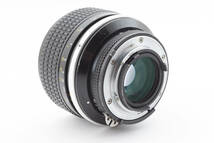 Nikon ニコン Ai-s Nikkor 85mm F1.4_画像7