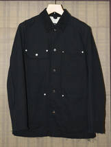 名作 UNDERCOVER × Carhartt アンダーカバー×カーハート カバーオール coverall BLACK SIZE 3 UCP4209_画像1