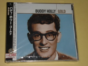 Buddy Holly/バディ ホリー・ゴールド/新品未開封/2枚組 ｃｄベスト 