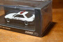 ◆inno 1/64 NISSAN SKYLINE GT-R R32 PANDEM ROCKET BUNNY JAPAN POLICE LIVERTY DRIFT CAR◆日産 スカイライン パンデム パトカー◆_画像4