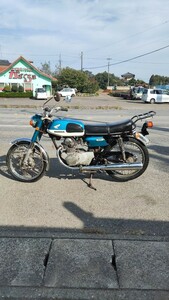 ホンダCB125CCエンジンok。HONDA CB125. CB125K. GB250