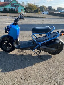 ホンダ ズーマー AF58 エンジンok。HONDA ZOOMER AF58 