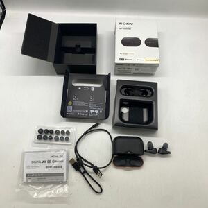 A0235 中古品 動作確認済み SONY ワイヤレスノイズキャンセリング ステレオヘッドセット WF-1000XM3 イヤホン ソニー