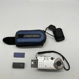 A0259 SONY デジタルカメラ DSC-P5 ソニー デジカメ Cyber-shot サイバーショット 8MBメモリースティック付き 動作未確認