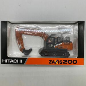 A0293 未使用 日立建機 ショベルカー Replicars レプリカーズ 1/50 ZX200-7 ZAXIS-7 HITACHI