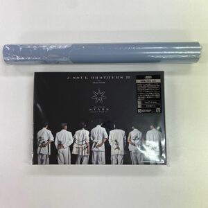 A0299 中古 三代目 J Soul Brothers from EXILE TRIBE STARS LIVE Blu-ray 2023 ポスター付き 動作確認済み