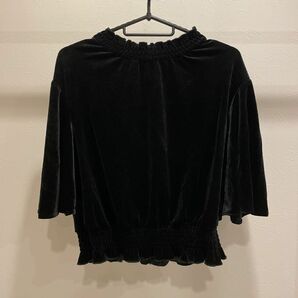 【SALE】ベロアトップス