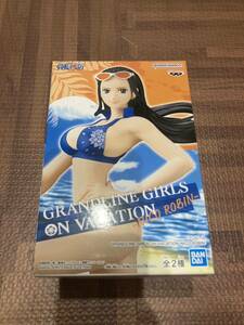 ワンピース GRANDLINE GIRLS ON VACATION NICO ROBIN ニコ ロビン Aカラー フィギュア プライズ