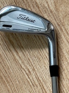 単品 7番 Titleist 718 CB FORGED タイトリスト