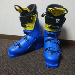 【SALOMON サロモン】定価約10万円 S/MAX 130RACE 25.5