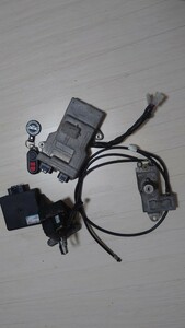 マジェスティ250 SG20J 4d9 キーセット ECU 