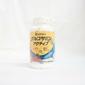 ★【激安!! 同梱でさらにお得☆】新品 SUNTORY サントリー グルコサミン アクティブ 360粒 2025年7月 ( サプリメント )