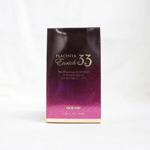 【激安!! 同梱でさらにお得☆】NOEVIR ノエビア エンリッチ 33 美容液 45mL ( プラセンタエキス )