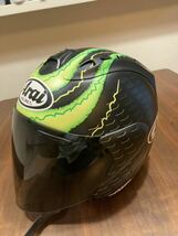 Araiアライ SZ-Ram4◎CRUTCHLOW GP（クラッチロウ・GP）ジェットヘルメット◎Mサイズ 57-58cm◎_画像1