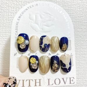 お正月 お正月ネイル 和風 着物 成人式 卒業式 入学式 結婚式 ネイルチップ 和柄 振袖 和装 ネイルチップ