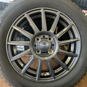 【決算セール】ヴェルヴァ イゴール 15X5.5J+50 100-4H ICE ESPORTE 175/65R15(175/65-15)18年製 IQ/アクア/ヴィッツ/フィット/インサイトの画像2