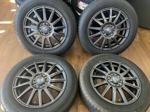 【決算セール】ヴェルヴァ イゴール 15X5.5J+50 100-4H ICE ESPORTE 175/65R15(175/65-15)18年製 IQ/アクア/ヴィッツ/フィット/インサイト