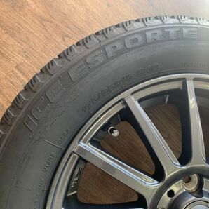 【決算セール】ヴェルヴァ イゴール 15X5.5J+50 100-4H ICE ESPORTE 175/65R15(175/65-15)18年製 IQ/アクア/ヴィッツ/フィット/インサイトの画像6