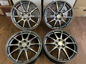 §SSR GTV02 18X7.5J+53 114.3-5H TOYO ナノエナジー3+ 215/45R18(215/45-18)新品タイヤ付 ノア/ヴォクシー/ステップワゴン/アクセラ 等