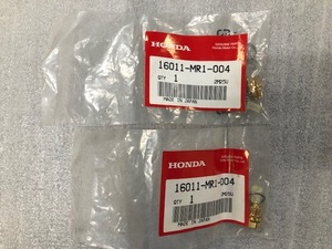 HONDA　ホンダ　フロートバルブセット　２個　16011-MR1-004　未使用　送料無料