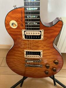 TAK BURST 松本孝弘　エピフォンエリート　中古極美品　Gibson レスポール 