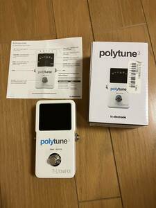 Polytune チューナー ポリチューン3 美品