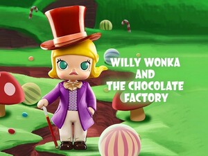 POP MART MOLLY × Warner Bros. 100th Anniversary WILLY WONKA AND THE CHOCOLATE FACTORY チャーリーとチョコレート工場 モリー 未開封