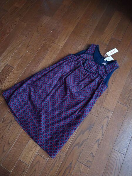 cacharel キャシャレル ワンピース 子供服 10A 142cm マ・メール 新品 ノースリーブワンピース