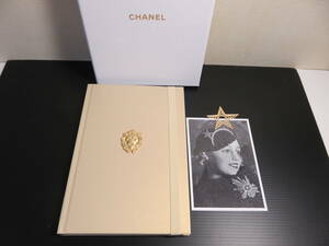 ♪未使用♪★CHANEL★シャネル ノベルティ ノートブック 非売品　