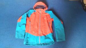 ★ HAGLOFS ROC HARD JACKET (年式不明) ホグロフス ジャケット Mサイズ GORE-TEX Pro 3レイヤー