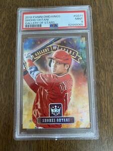 【PSA9】panini 大谷翔平 shohei ohtani 2018 ルーキーカード　RC diamond kings gallery of stars エンゼルス 日本ハムファイターズ