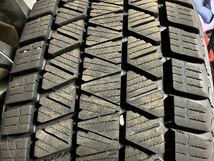 ブリザック DM-V3 225/65R17 20年製 8分山程度APK AXEL メッシュホイール 80系ハリアーにて使用 トヨタ平座ナット用_画像7