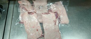 猪肉バラ肉　ジビエ　新鮮　④