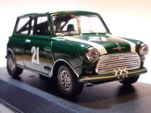 39652 VITESSE/ビテス ＃L049 MORRIS COOPER S 1966 モーリス クーパーS ケース付き 限定モデル ビンテージ_画像9