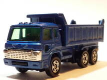 39674 TOMICA/トミカ No.52 HINO DOLPHIN DUMP TRUCK 日野 ドルフィンダンプトラック_画像1