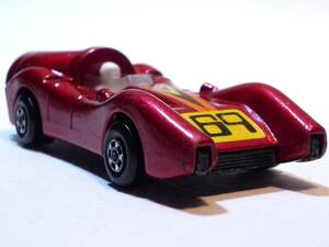 39727 MATCHBOX/マッチボックス Rola matics No.69 TURBO FURY ターボフューリー 英国製 当時物