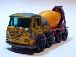 39749 MATCHBOX/マッチボックス LESNEY No.21 FODEN CONCRETE TRUCK コンクリート ミキサー車 英国製 当時物