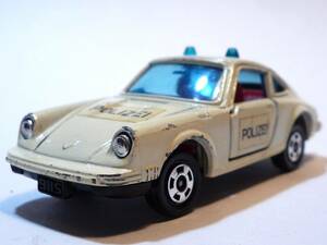 39783 TOMICA/トミカ 外国車シリーズ F3 PORSCHE 911S ポルシェ 911S パトカー 日本製 当時物