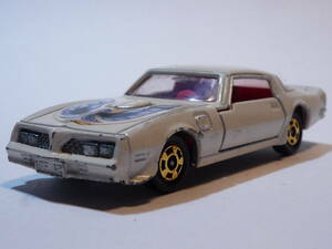 39782 TOMICA/トミカ 外国車シリーズ F42 PONTIAC FIREBIRD TRANS AM ポンティアック ファイアーバード トランザム 日本製 当時物