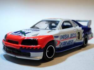 39792 TOMICA/トミカ No.40 NISSAN SKYLINE GT-R R34 ニッサン スカイライン レーシング