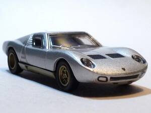 39805 Wonda/ワンダ Lamborghini-Miura P400SV 1971 ランボルギーニ ミウラ 1/72