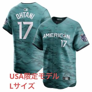 【アメリカ正規品】大谷翔平 MLBオールスター2023 ユニフォーム Lサイズ